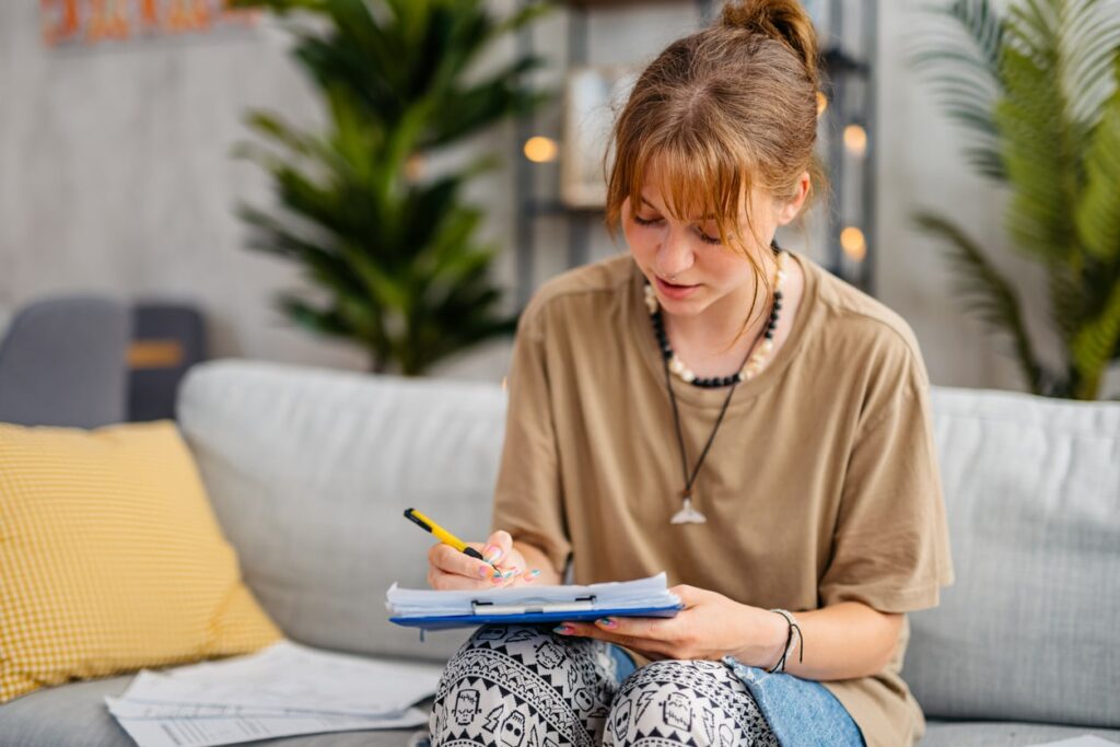 How journaling helps with anxiety and depression