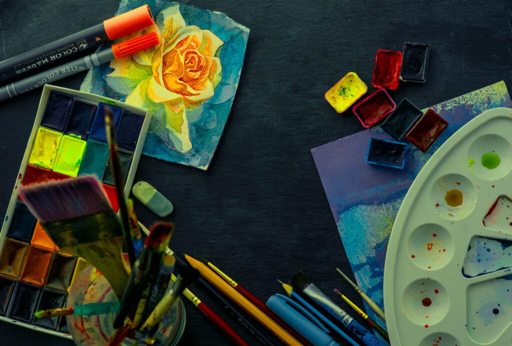 Art therapy for substance abuse