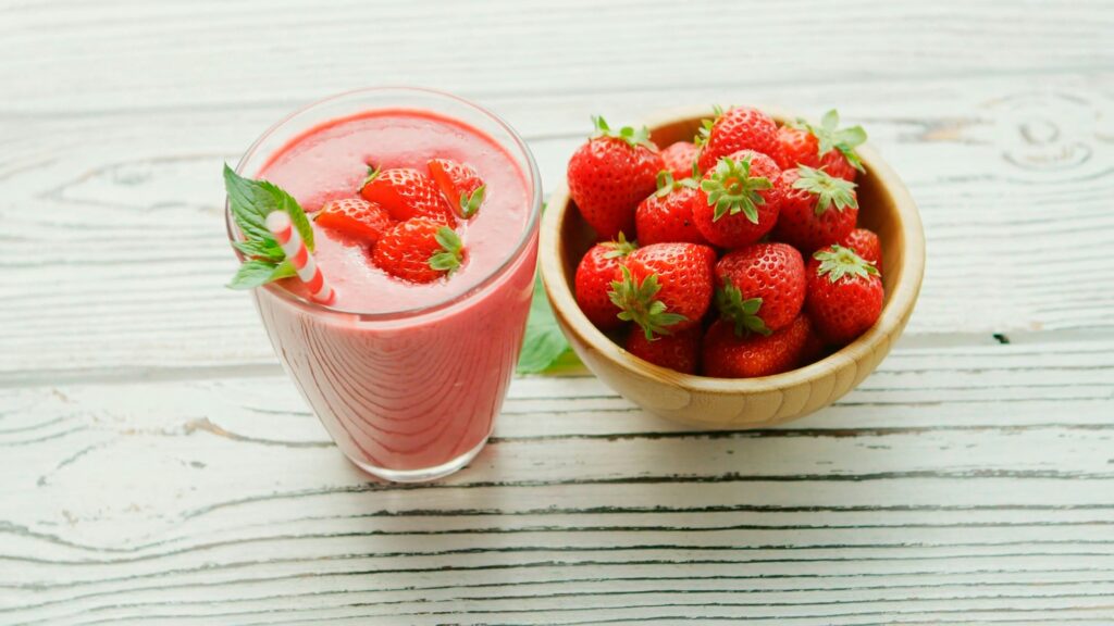 Anti-inflammatory foods for recovery