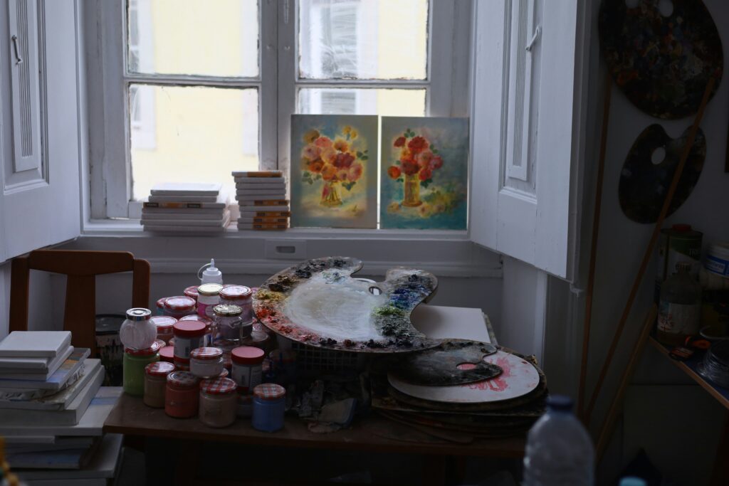 Art therapy for substance abuse