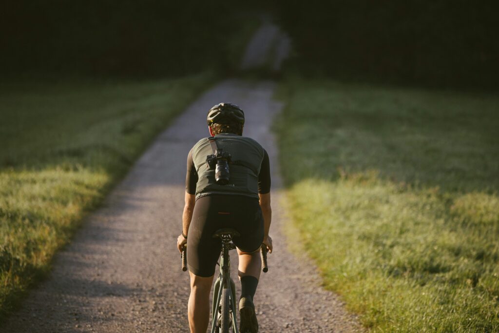 Cycling for addiction recovery