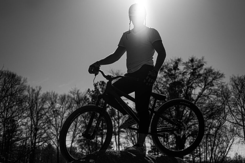 Cycling for addiction recovery