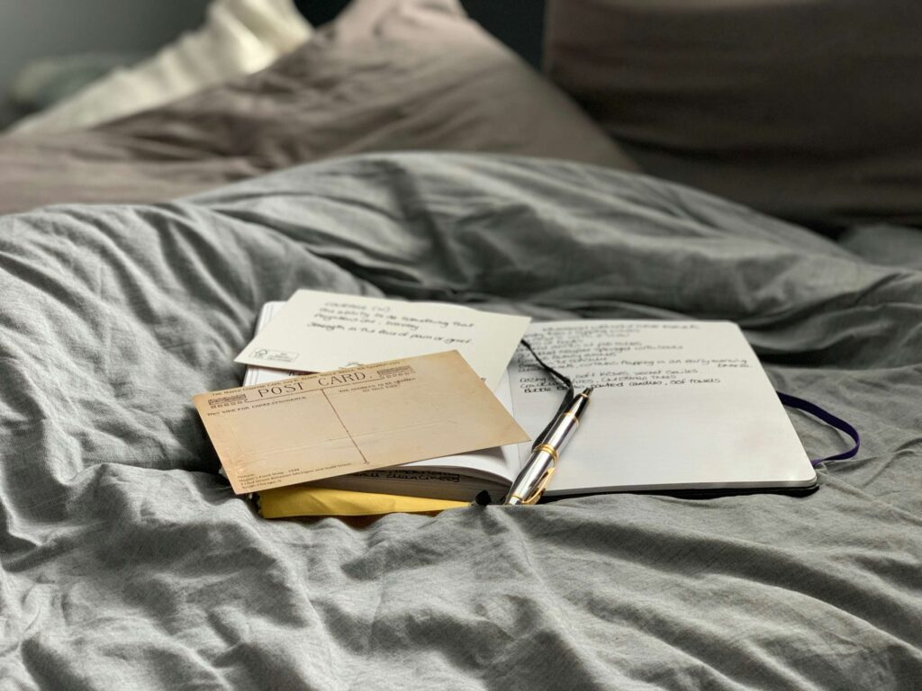 Benefits of journaling for stress relief