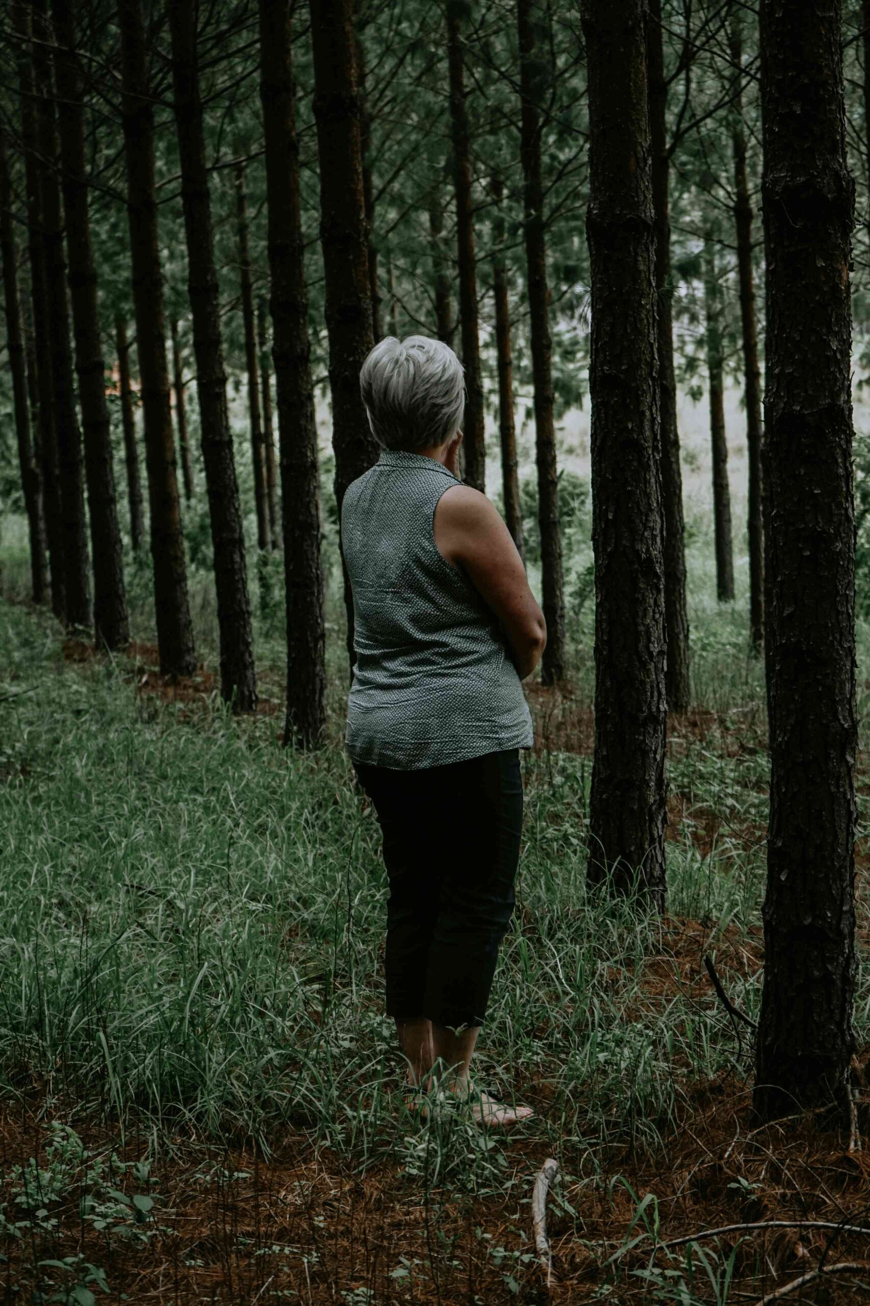 Body scan mindfulness for anxiety