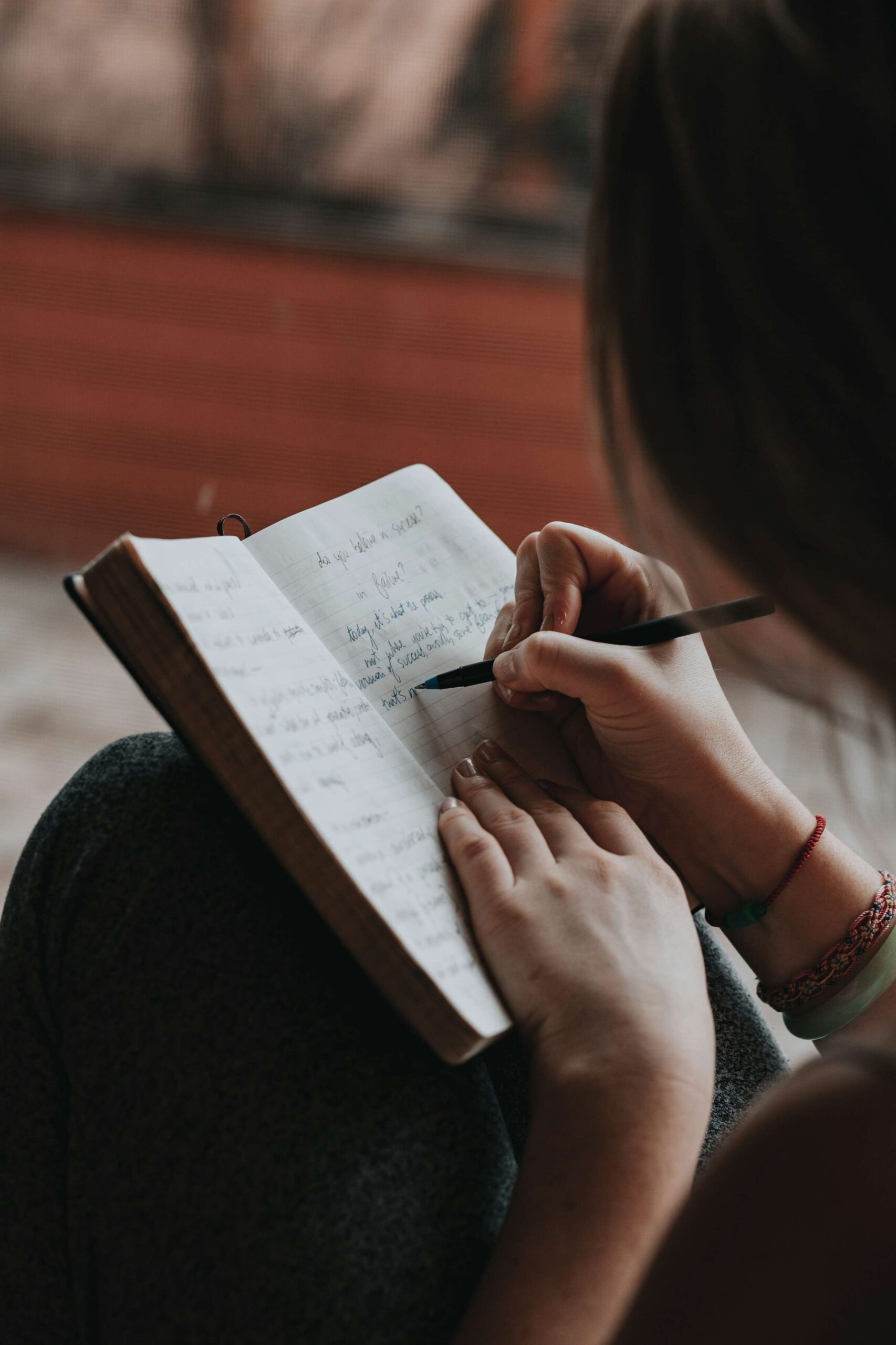 Journaling techniques for emotional well-being