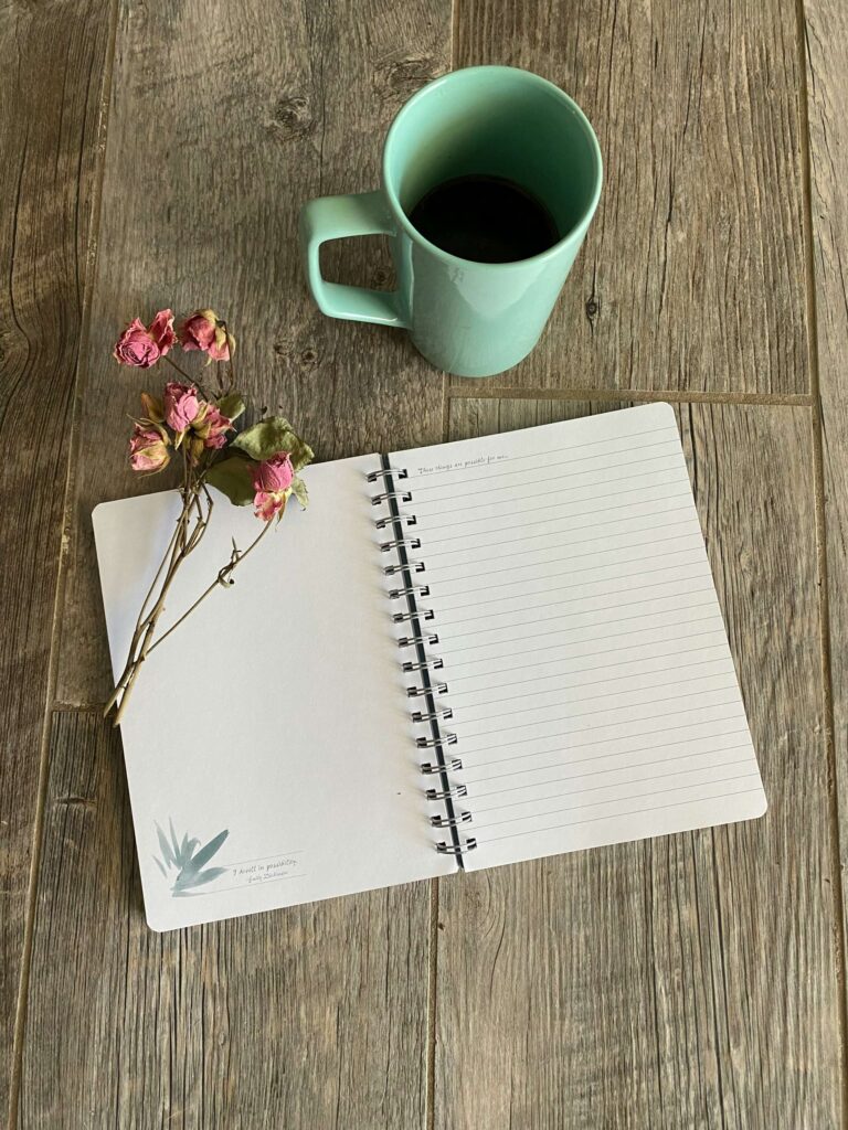 Benefits of journaling for stress relief