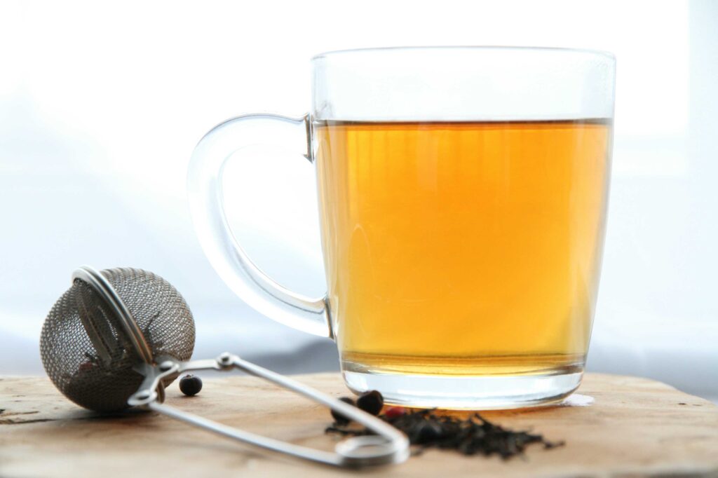 tea to reduce cortisol levels