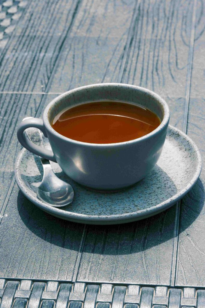 tea to reduce cortisol levels