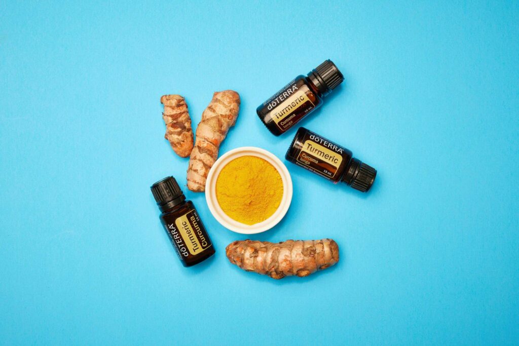 turmeric oil for face