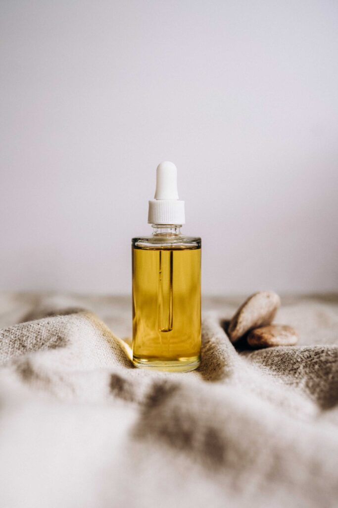 turmeric oil for face
