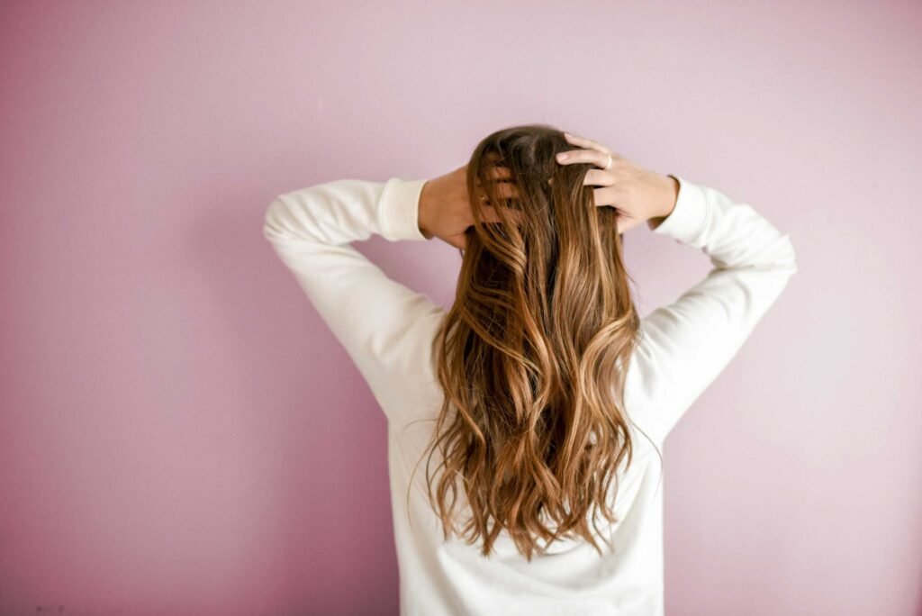 healthy scalp for hair growth