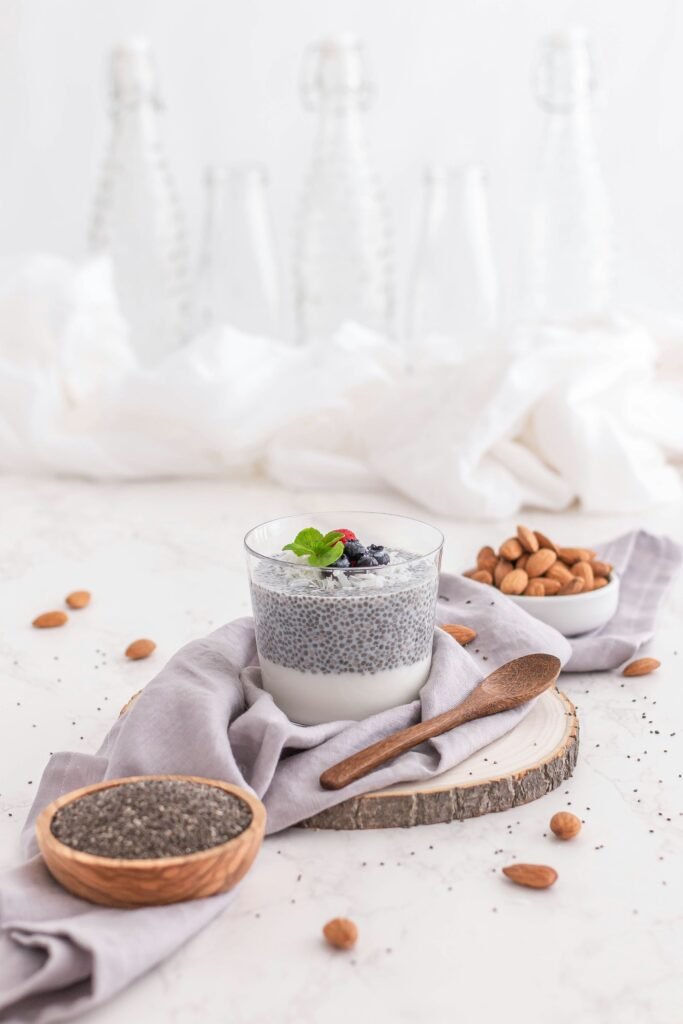 chia seed benefits hair