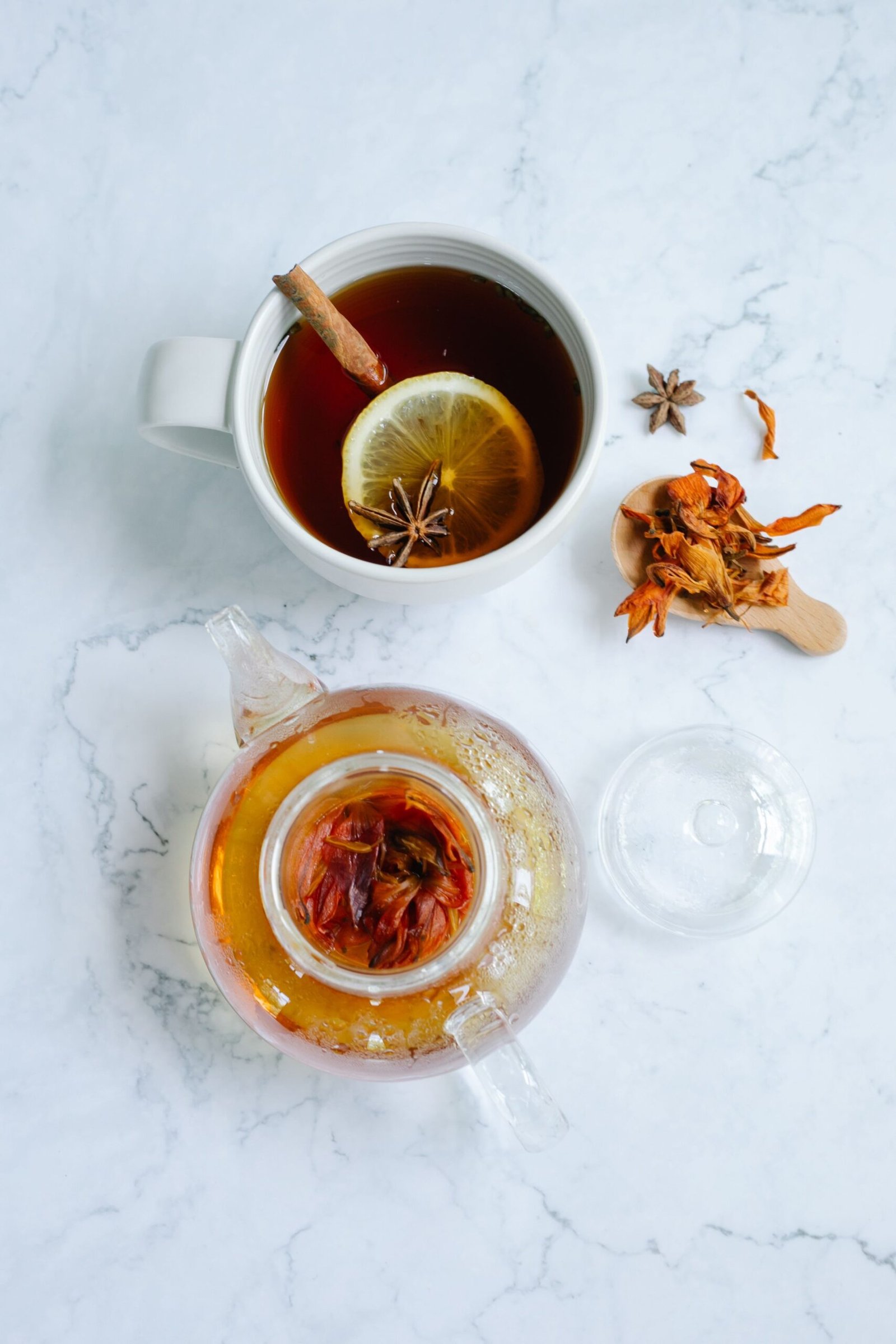liver detox tea recipe