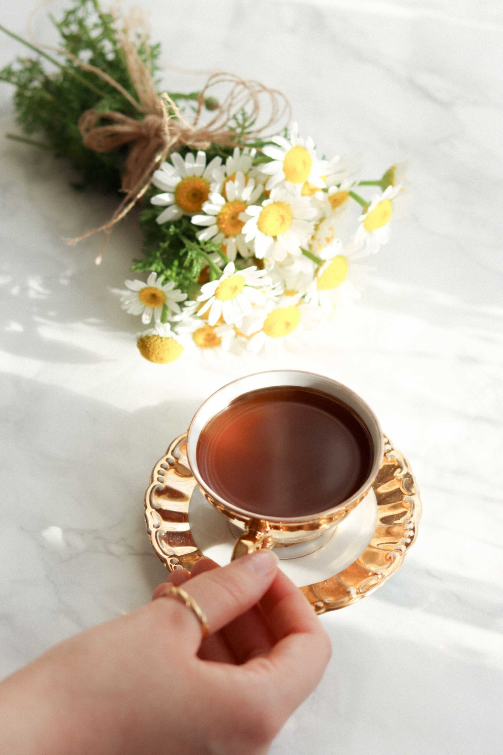 is chamomile tea good for upset stomach