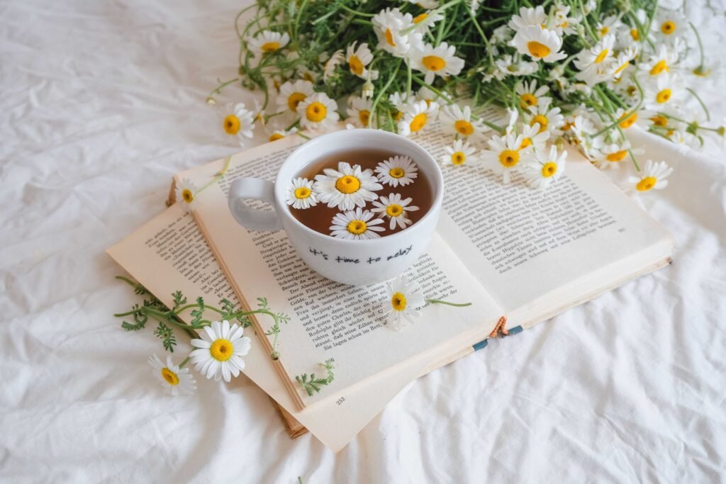 is chamomile tea good for upset stomach