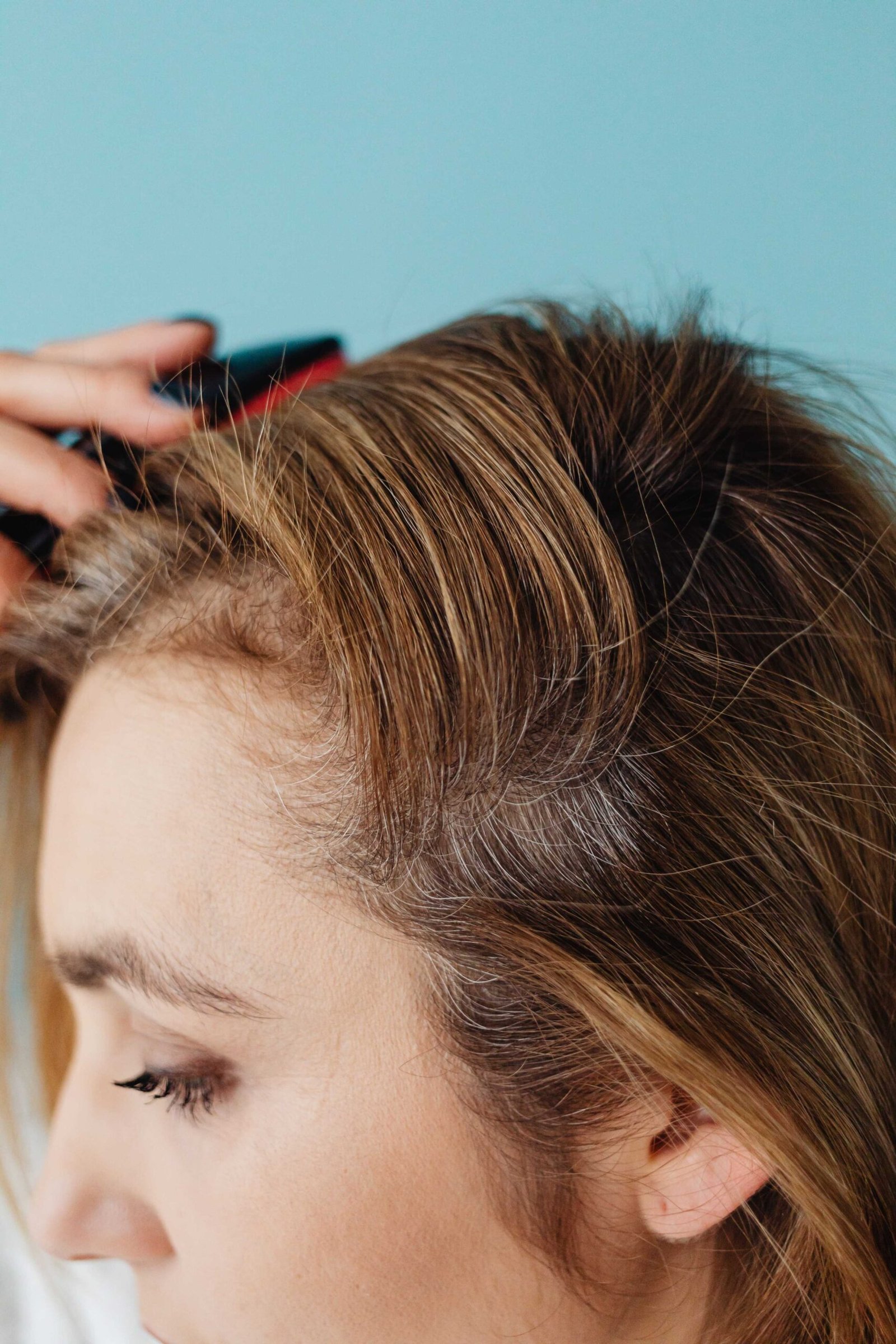 healthy scalp for hair growth