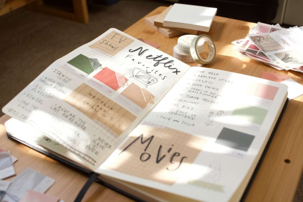 journaling layouts