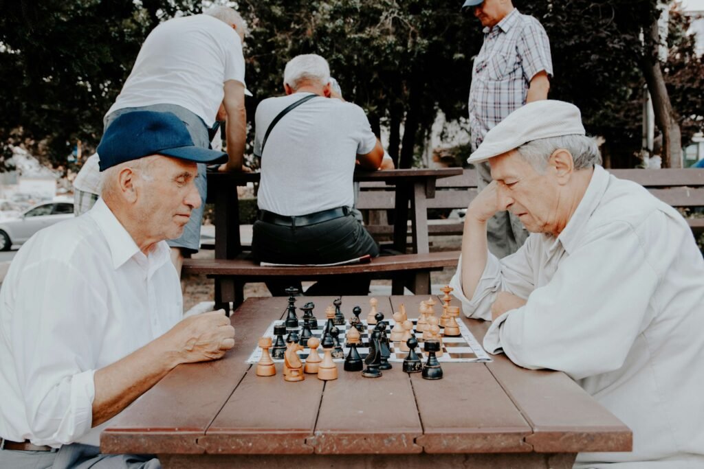 elderly games