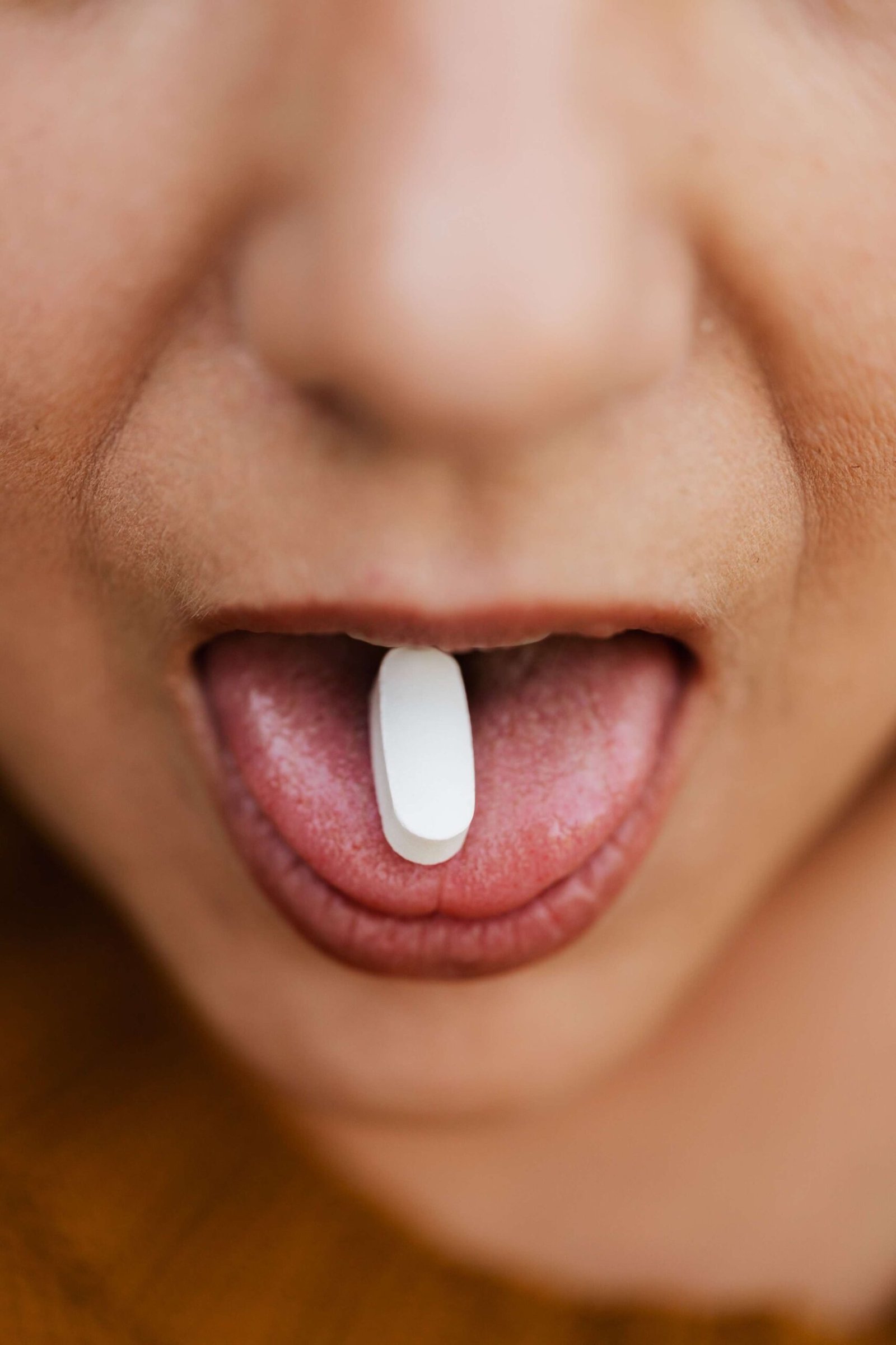 vitamin deficiency on tongue