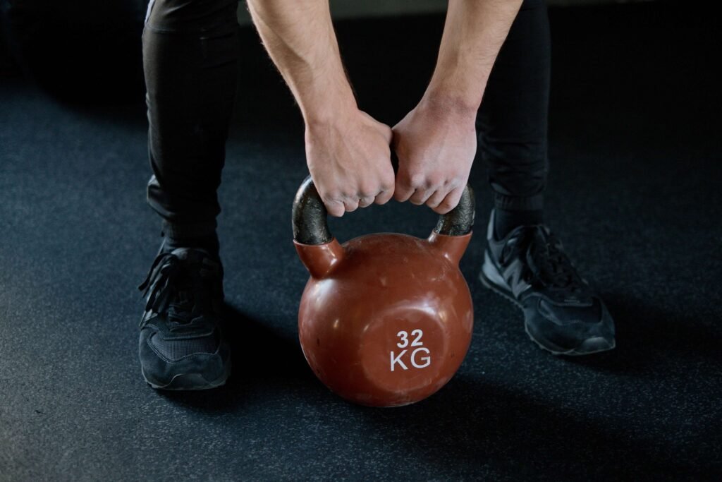 strength training calories burned