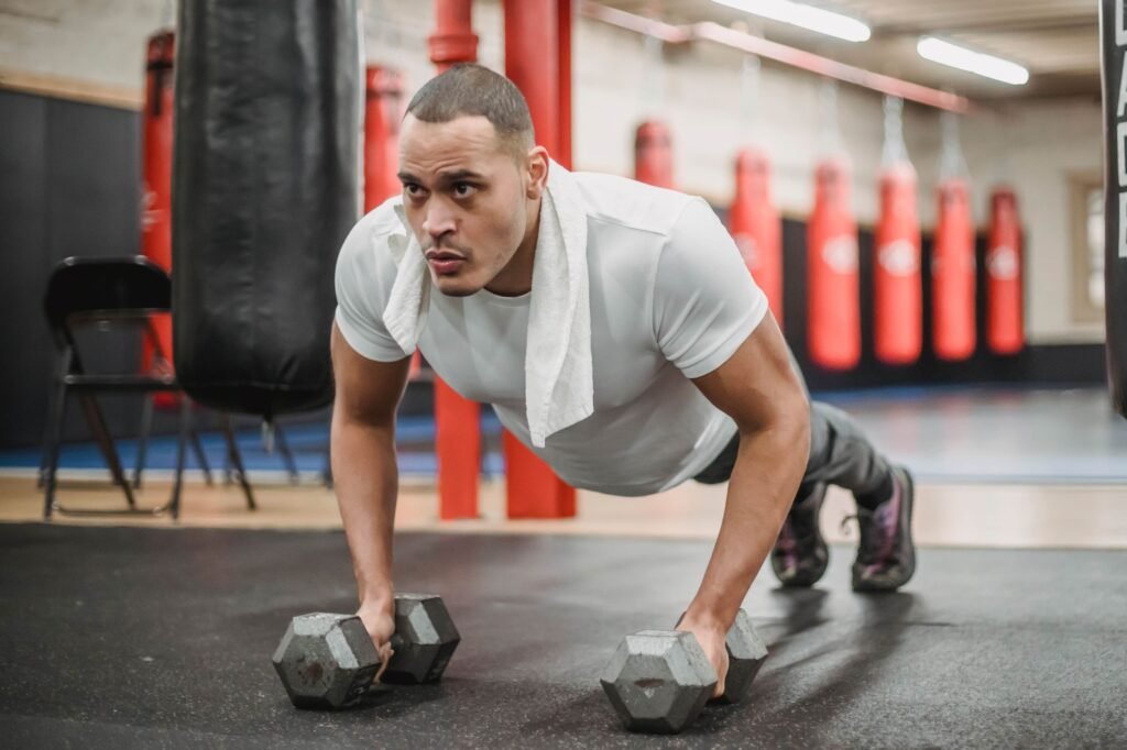 full body workout three days a week