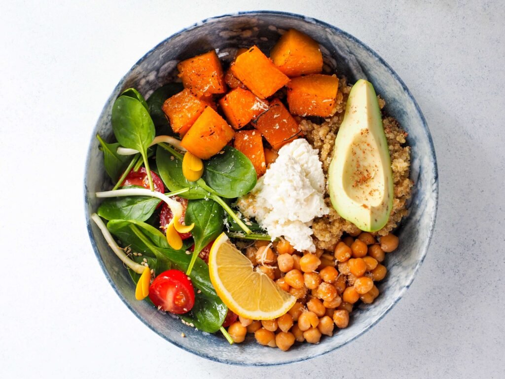 lower cholesterol lunch ideas